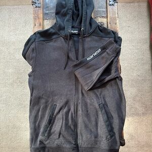 Bauer Charcoal Men's Vest Hoodie